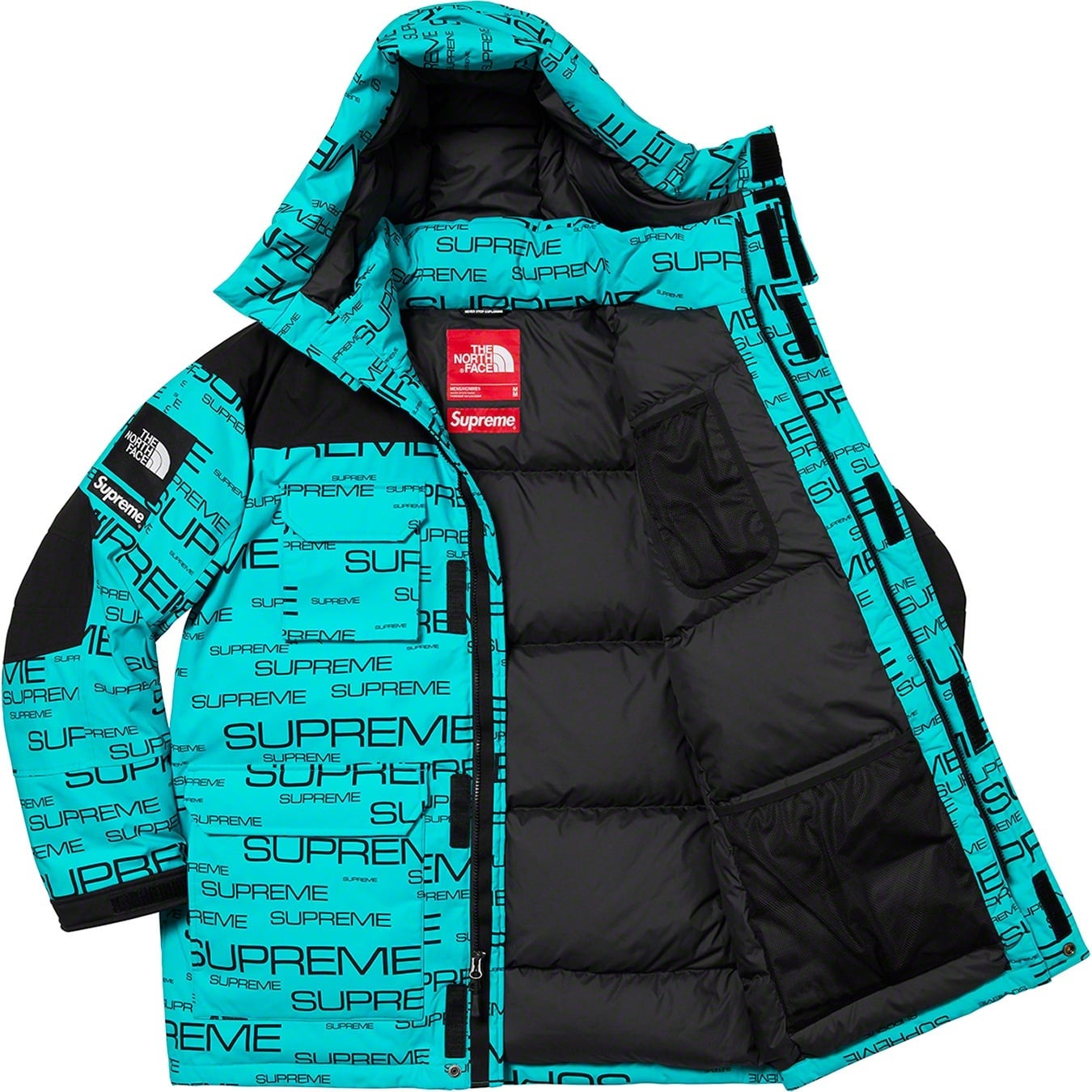 Supreme®/The North Face® Coldworks 700-Fill Down Parka view 7